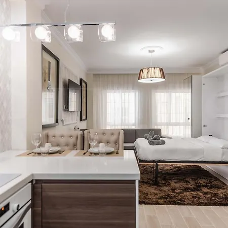 Stylish Studio Near Plaza De La Merced - Center *